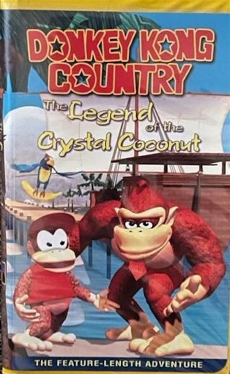 The Donkey Kong Crystal Coconut: A Magical Tool for Kong and Diddy